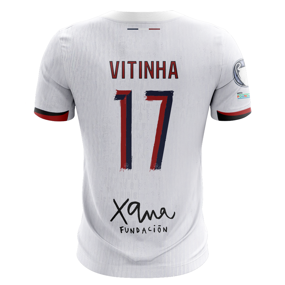 Camisola de Vitinha, Paris Saint-Germain