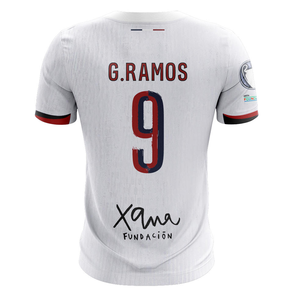 Maglia di Gonçalo Ramos (Paris Saint-Germain)