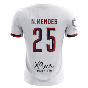 Nuno Mendes Paris Saint-Germain のシャツ