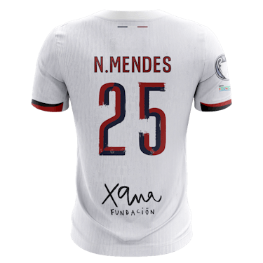 Nuno Mendes Paris Saint-Germain camisa.