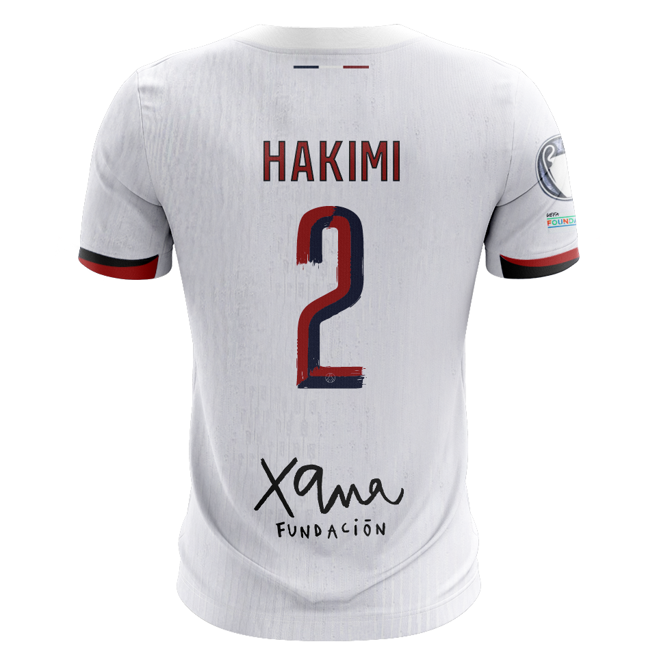Maglia di Achraf Hakimi (Paris Saint-Germain)