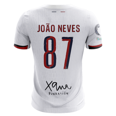 João Neves Paris Saint-Germain camisa.