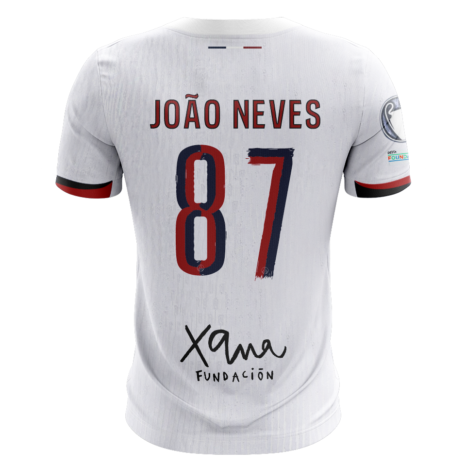 Jersey João Neves Paris Saint-Germain