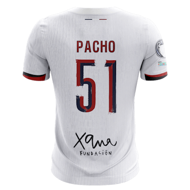 Maglia di William Pacho (Paris Saint-Germain)