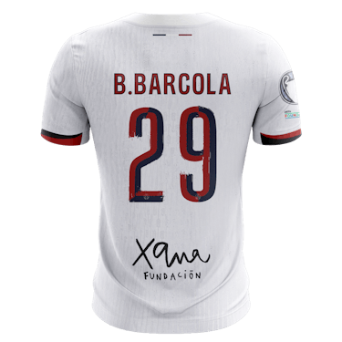 Bradley Barcola Paris Saint-Germain camisa.