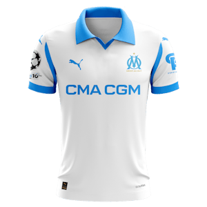 Facundo Medina Olympique de Marseille jersey