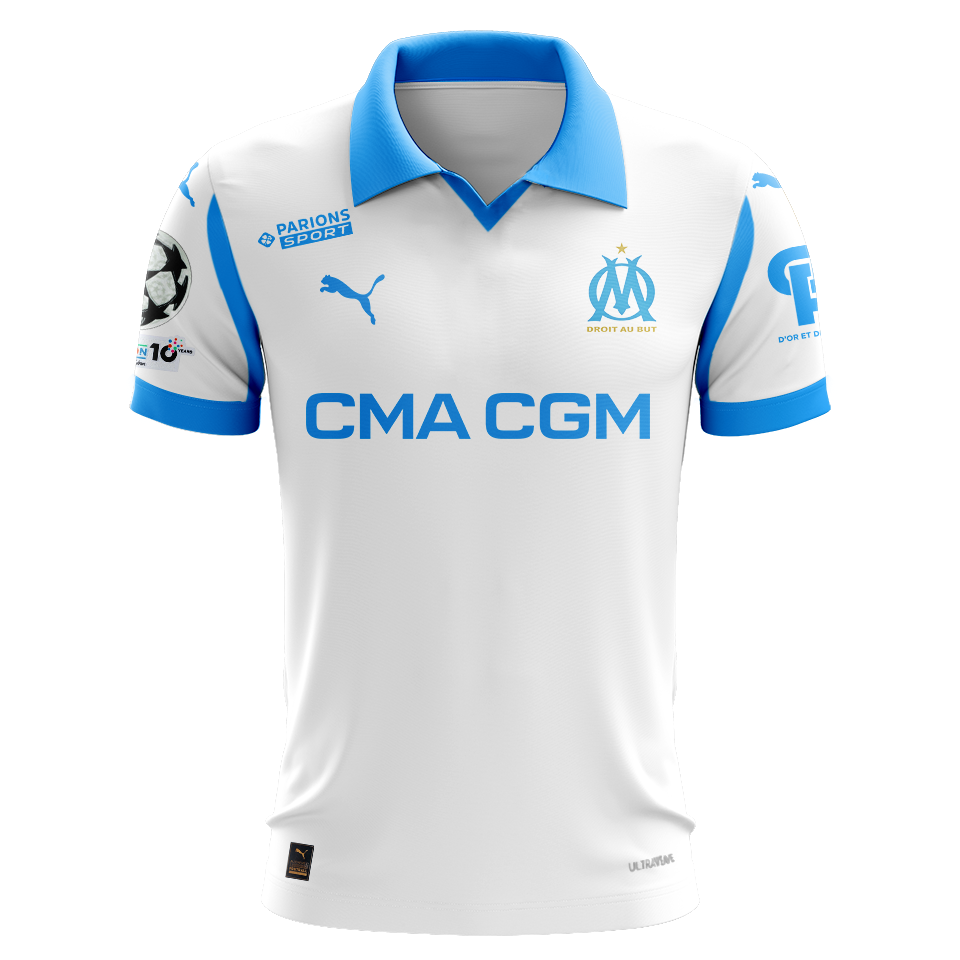 Camiseta Igor Paixão Olympique de Marseille