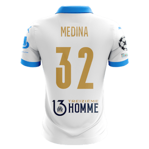 Facundo Medina Olympique de Marseille jersey