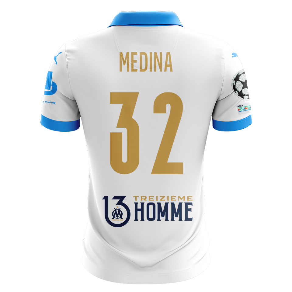 Facundo Medina Olympique de Marseille jersey