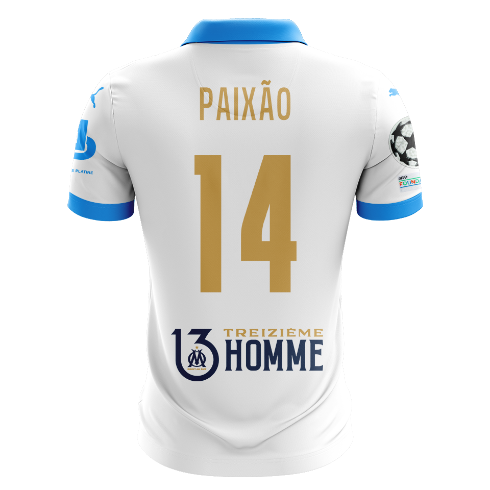Camiseta Igor Paixão Olympique de Marseille