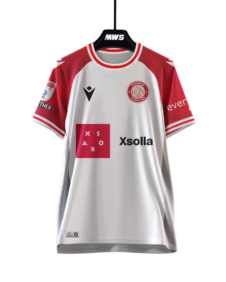 Lewis Freestone | Stevenage - Reading | MatchWornShirt