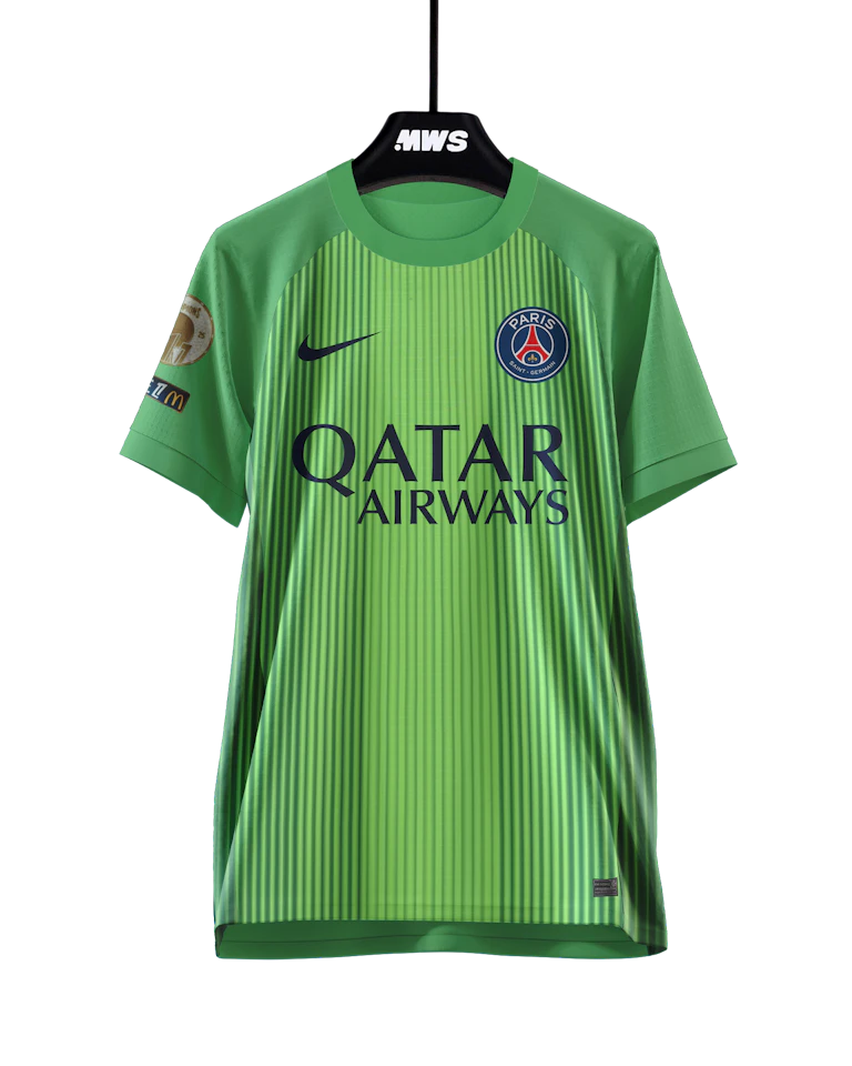 Matvey Safonov Paris Saint-Germain shirt