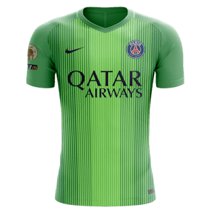 Lucas Chevalier Paris Saint-Germain jersey