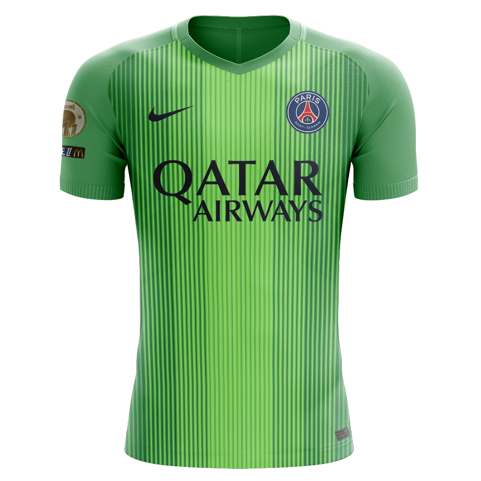Lucas Chevalier Paris Saint-Germain jersey