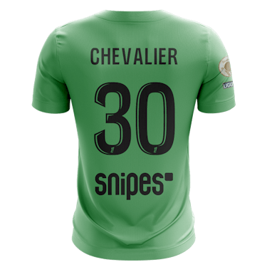 Lucas Chevalier Paris Saint-Germain jersey