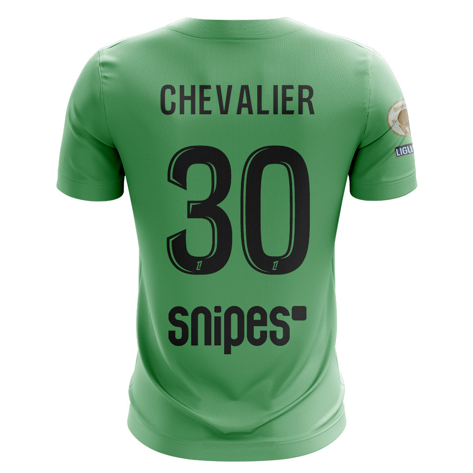 Lucas Chevalier Paris Saint-Germain jersey