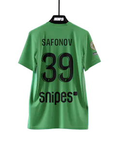 Matvey Safonov Paris Saint-Germain shirt
