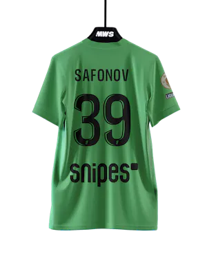 Matvey Safonov Paris Saint-Germain shirt