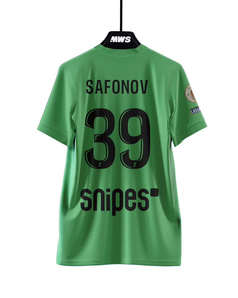 Matvey Safonov Paris Saint-Germain shirt