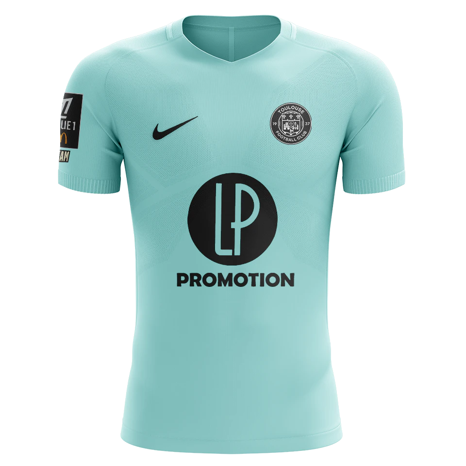 来自Toulouse FC的Naime Said Mchindra球衣