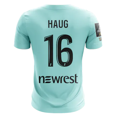 Kjetil Haug Toulouse FC shirt