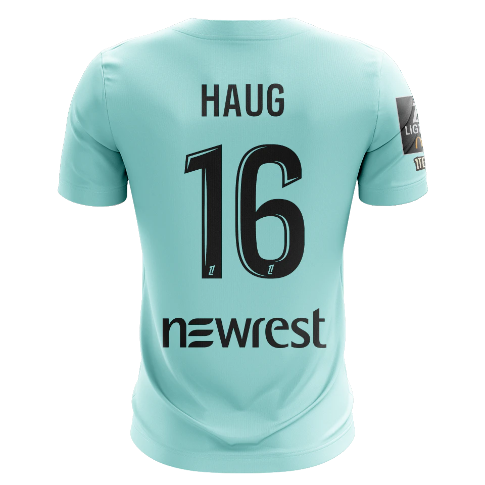 Kjetil Haug Toulouse FC shirt