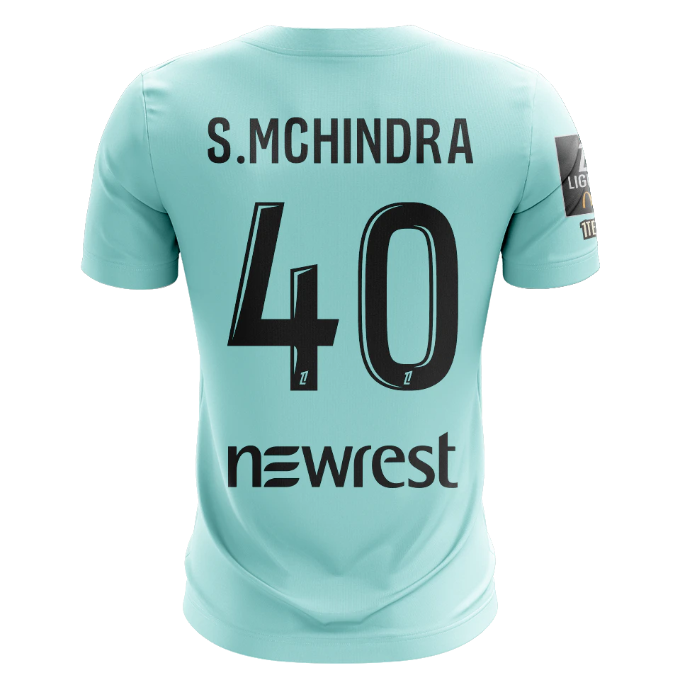 来自Toulouse FC的Naime Said Mchindra球衣