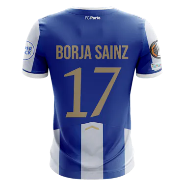 Borja Sainz FC Porto forması