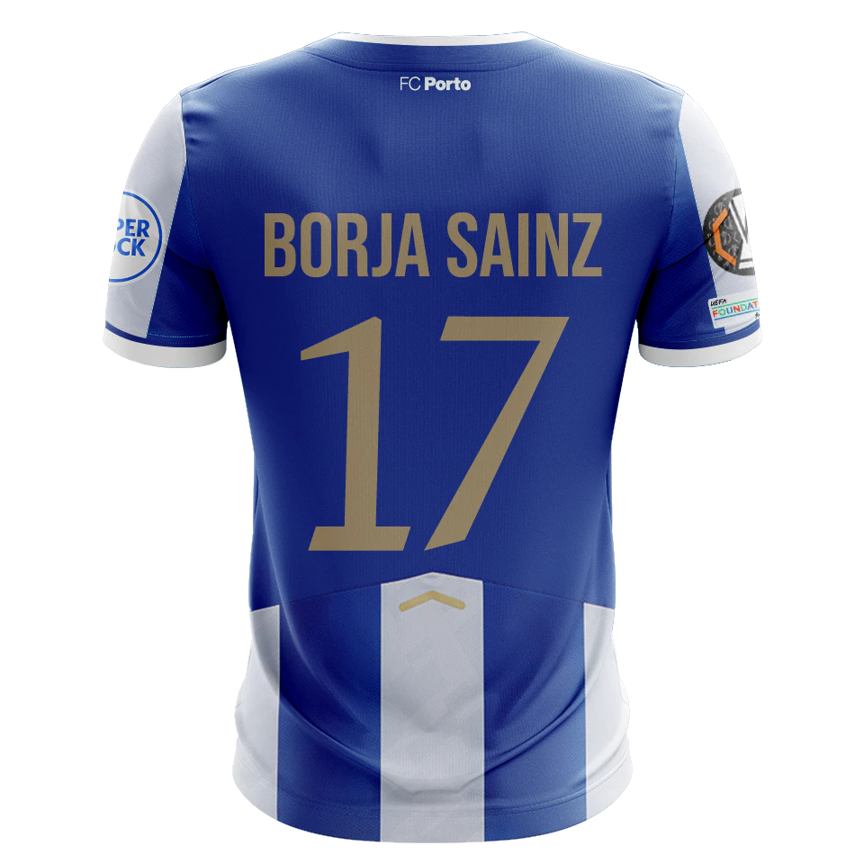 Borja Sainz FC Porto forması