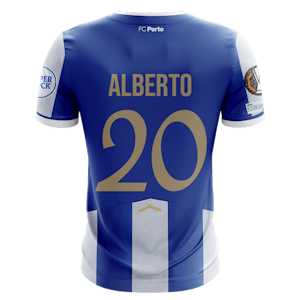 Alberto Oliveira Baio FC Porto jersey