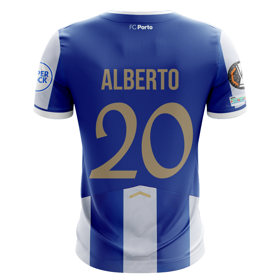 Alberto Oliveira Baio FC Porto jersey