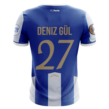 Maglia di Deniz Gül (FC Porto)