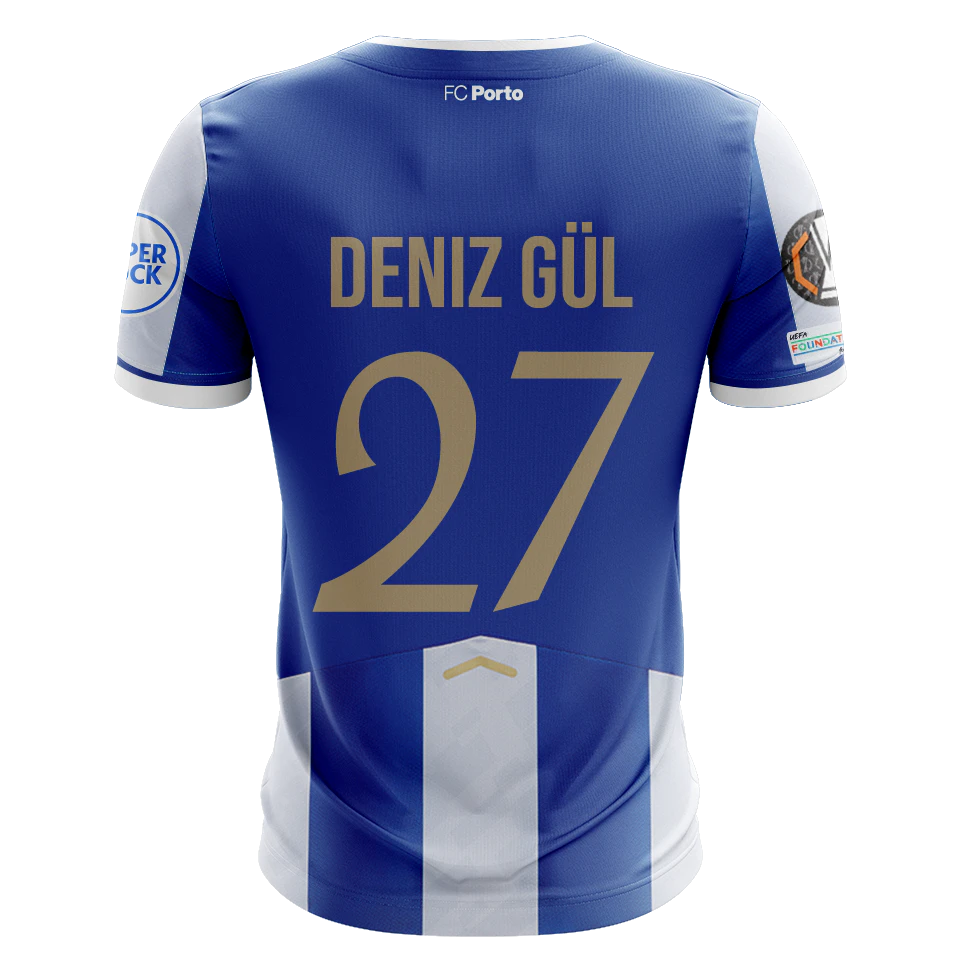 Camiseta Deniz Gül FC Porto