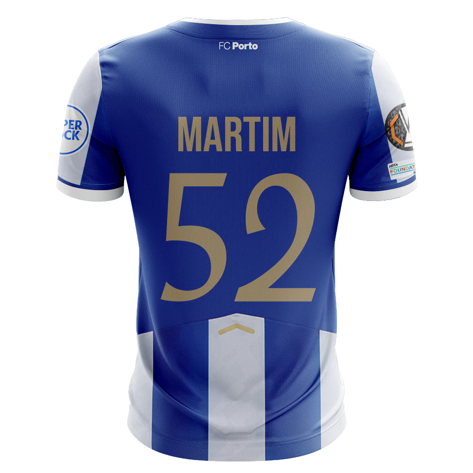 来自FC Porto的Martim Moreira Moutinho Fernandes球衣