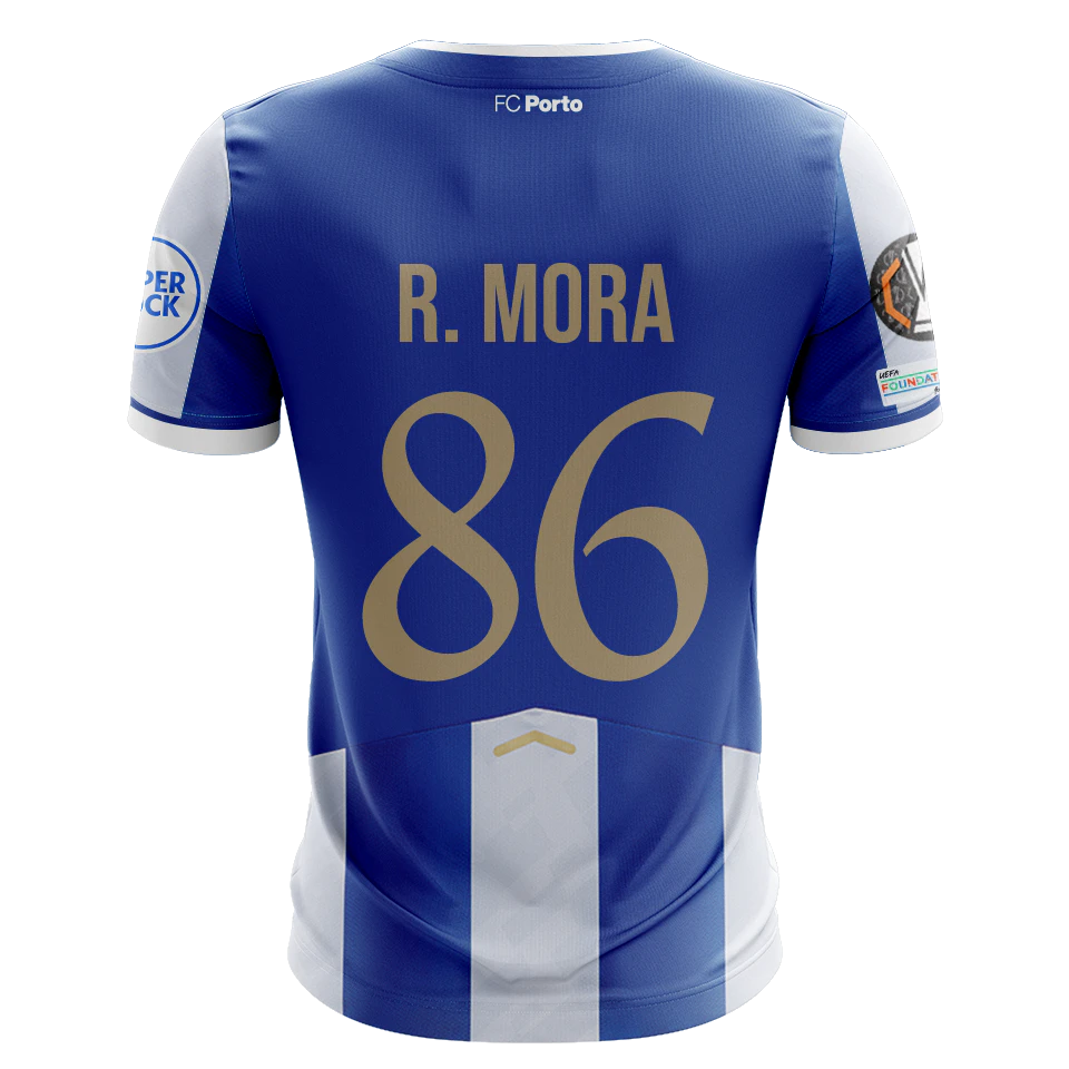 FC Porto-Trikot von Rodrigo Mora