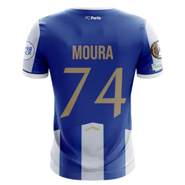 Francisco Moura FC Porto camisa.