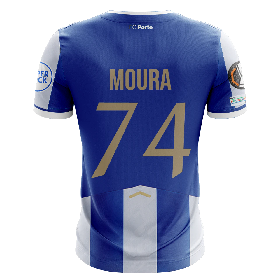 Francisco Moura FC Porto camisa.