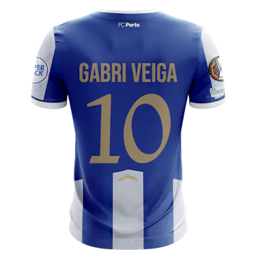 Gabriel Veiga Novas FC Porto jersey
