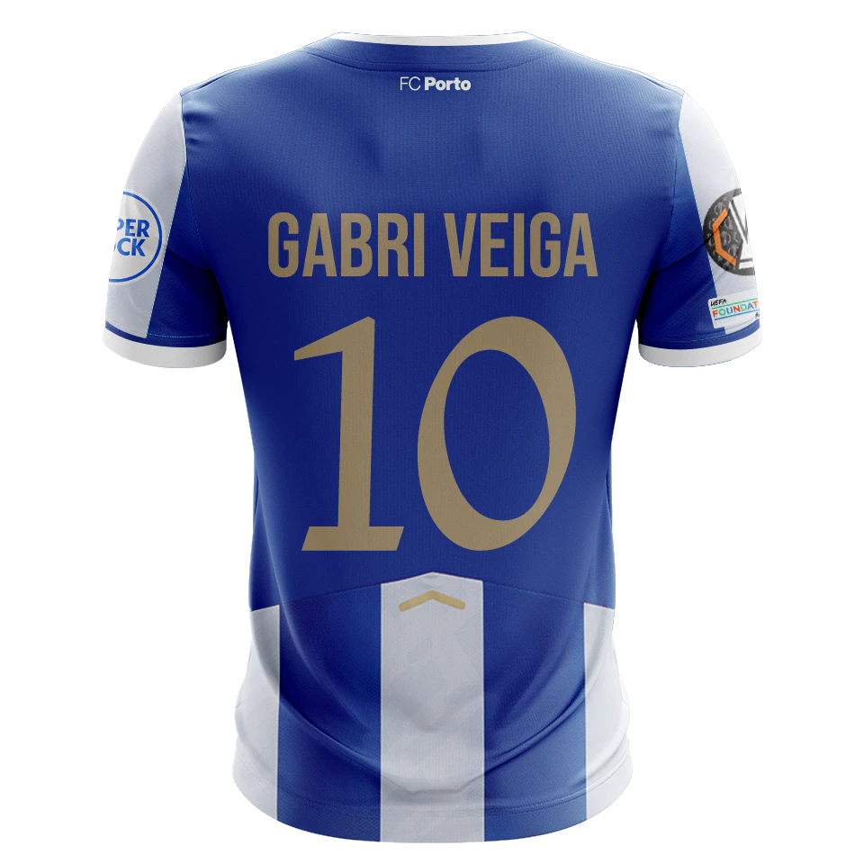Gabriel Veiga Novas FC Porto jersey