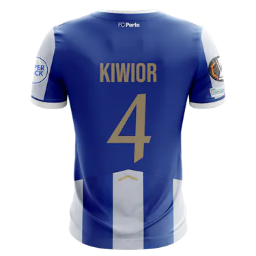 FC Porto 팀의 Jakub Kiwior 셔츠