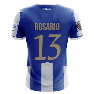 来自FC Porto的Pablo Rosario球衣