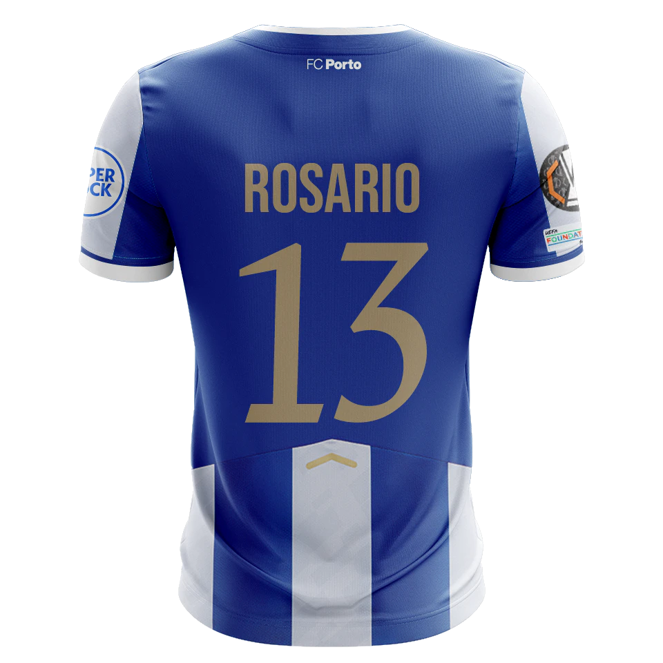 来自FC Porto的Pablo Rosario球衣
