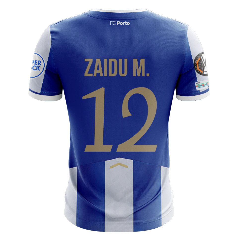 Shirt van Zaidu Sanusi FC Porto