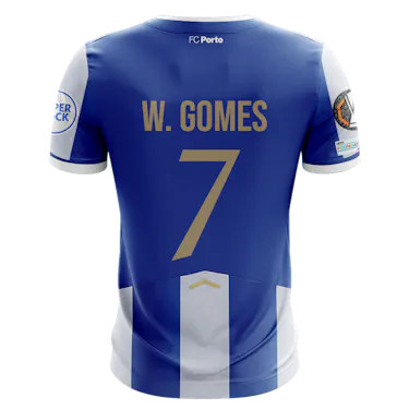 来自FC Porto的William Gomes球衣