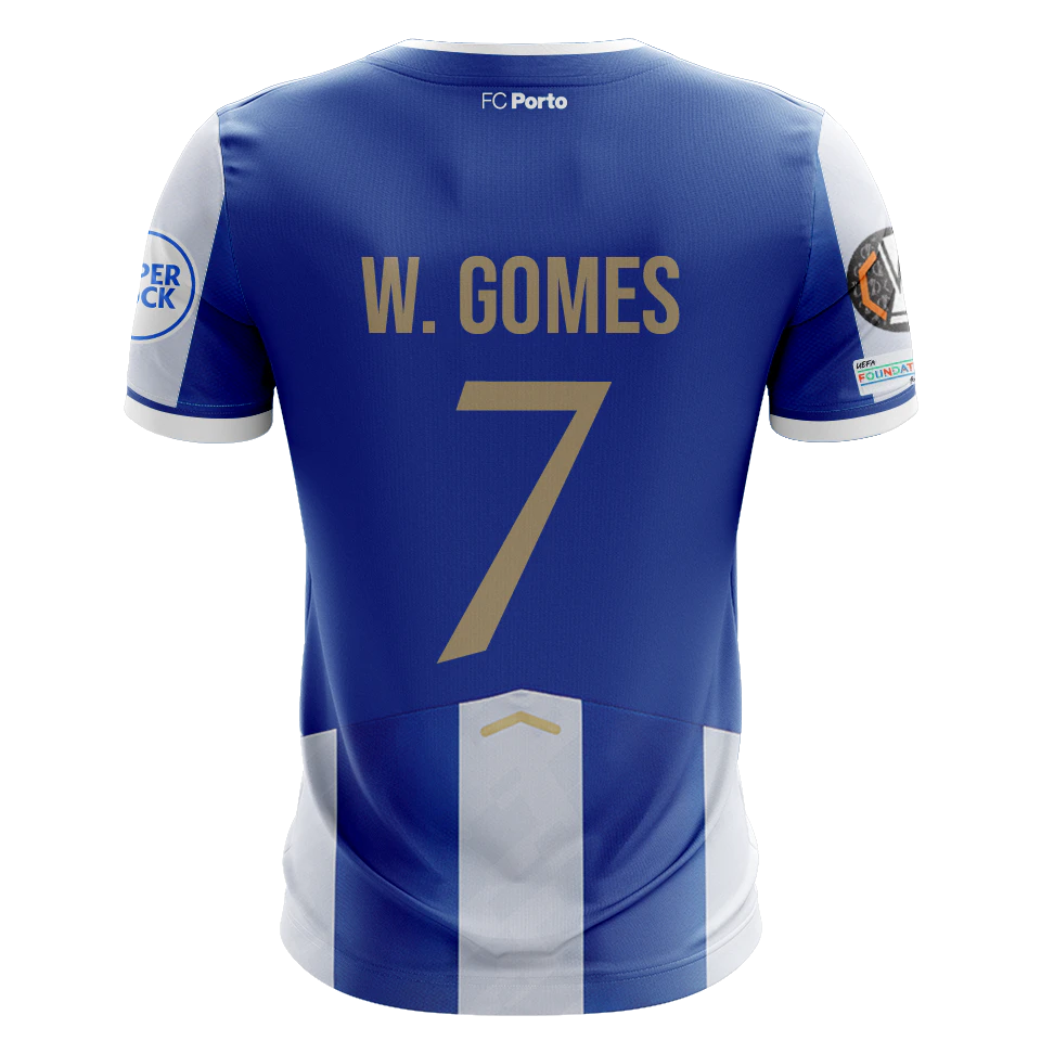 William Gomes FC Porto camisa.