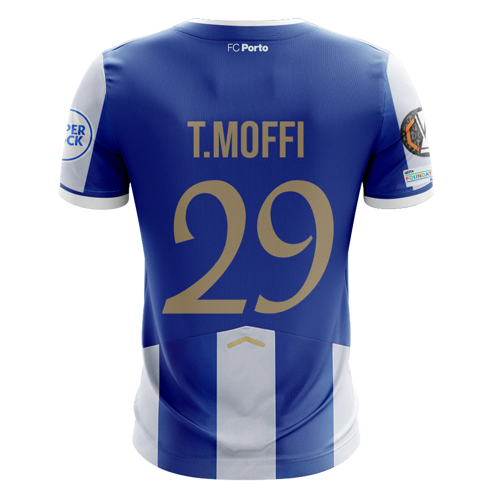 Camisola de Terem Moffi, FC Porto