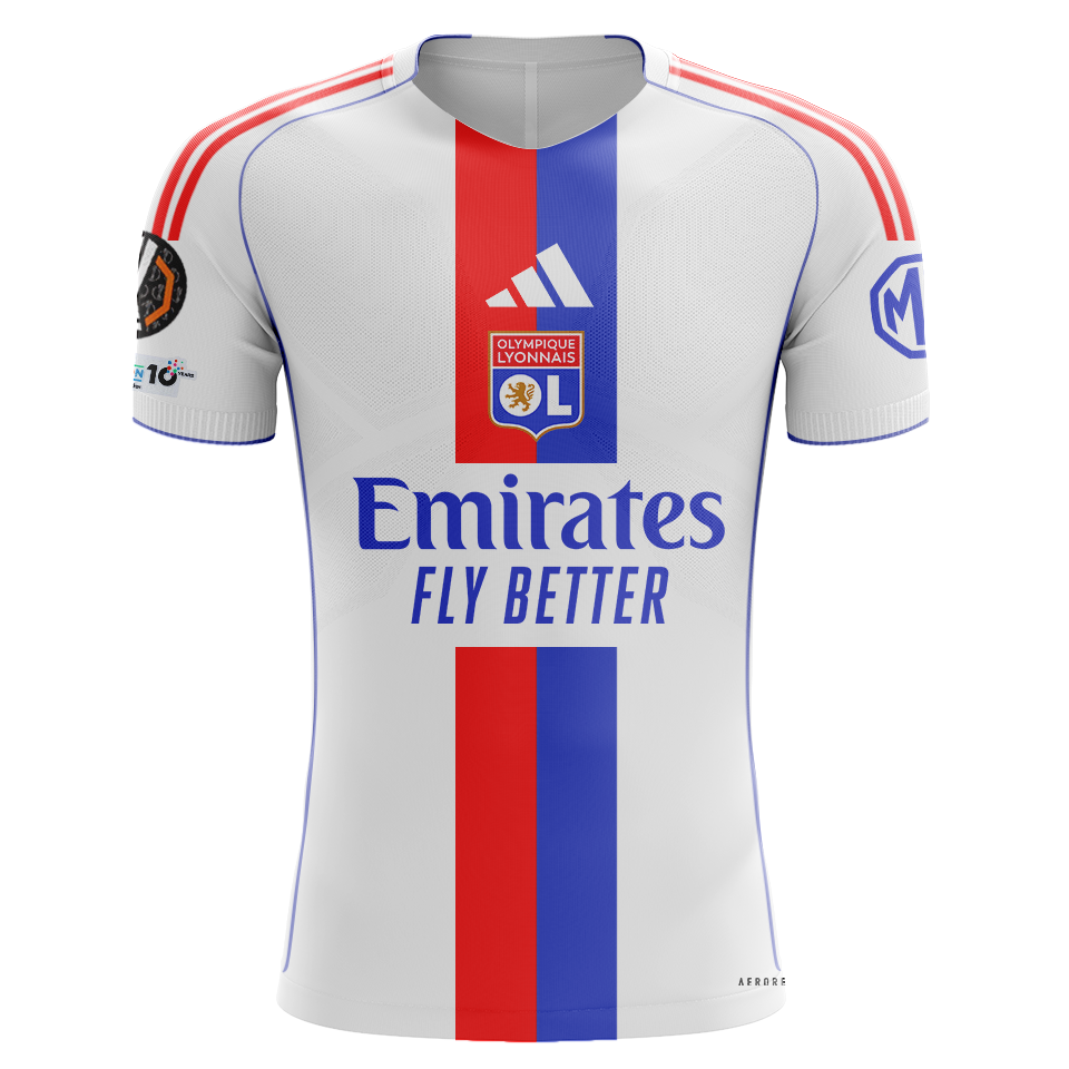 Adam Karabec Olympique Lyonnais shirt