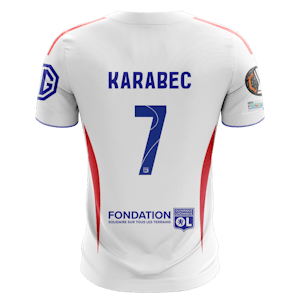 Adam Karabec Olympique Lyonnais shirt