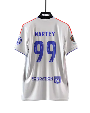 Maillots de football OL Lyonnes | MatchWornShirt