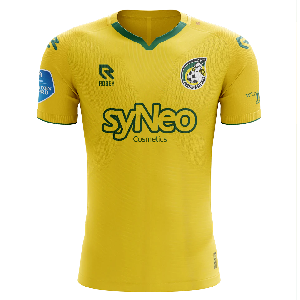Hasip Korkmazyürek Fortuna Sittard camisa.